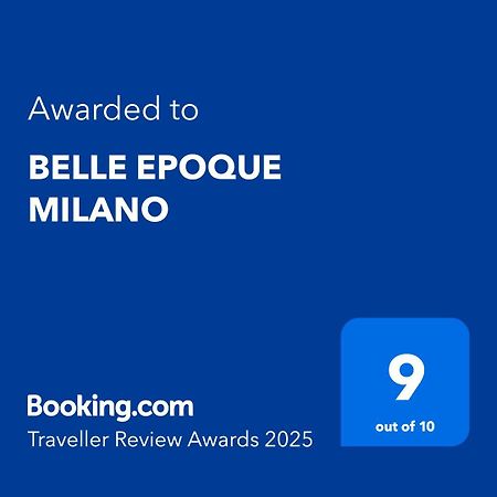 Апартаменты Belle Epoque Milano Экстерьер фото